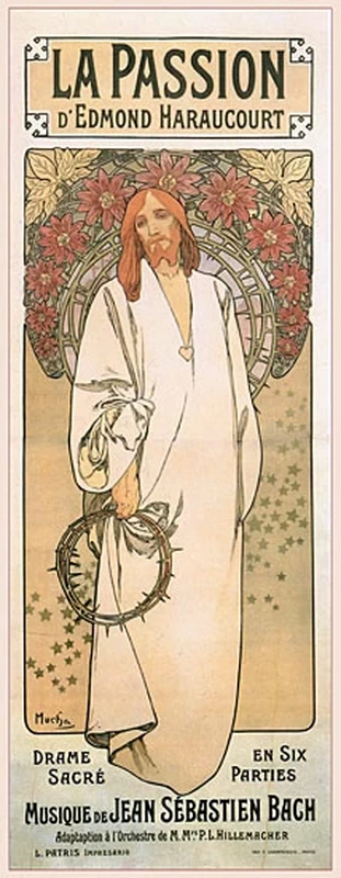 Alfons Mucha - La Passion